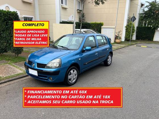 RENAULT CLIO 1.0 PRIVILÉGE 16V GASOLINA 4P MANUAL